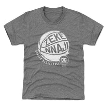 Load image into Gallery viewer, Zeke Nnaji Denver Basketball WHT
