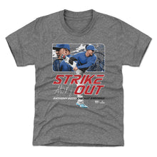 将图片加载到图库查看器，Anthony Rizzo Chicago C Strikeout WHT
