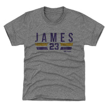 Load image into Gallery viewer, LeBron James Los Angeles Lakers Font
