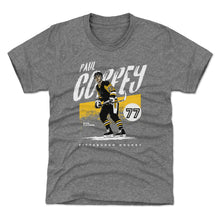 将图片加载到图库查看器，Paul Coffey Pittsburgh Grunge WHT
