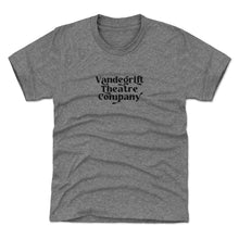 Load image into Gallery viewer, Vandegrift Crown Trio Theater Company Typography

