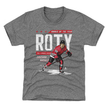 Load image into Gallery viewer, Connor Bedard Chicago Rookie Of The Year WHT
