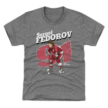 Load image into Gallery viewer, Sergei Fedorov Detroit Retro WHT
