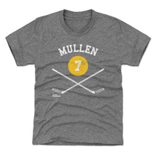 Load image into Gallery viewer, Joe Mullen Pittsburgh 7 Sticks WHT
