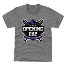 Load image into Gallery viewer, Colorado Baseball Opening Day WHT
