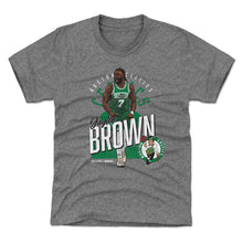 Load image into Gallery viewer, Jaylen Brown Boston Celtics Shield WHT
