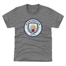 将图片加载到图库查看器，Manchester City Primary Logo WHT
