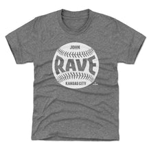 Load image into Gallery viewer, John Rave Kansas City Baseball WHT
