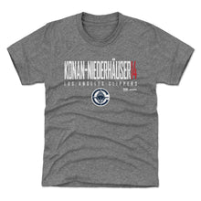 将图片加载到图库查看器，Yanic Konan Niederhauser Los Angeles Clippers Elite WHT

