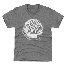 Load image into Gallery viewer, Santi Aldama Memphis Basketball WHT

