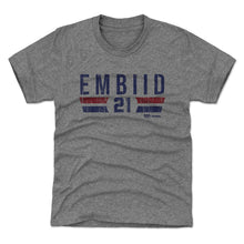 将图片加载到图库查看器，Joel Embiid Philadelphia 76ers Font

