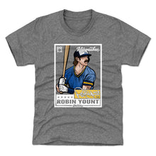 将图片加载到图库查看器，Robin Yount Throwback Card WHT
