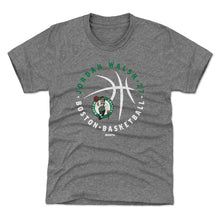 Load image into Gallery viewer, Jordan Walsh Boston Celtics Player Ball WHT
