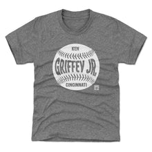 将图片加载到图库查看器，Ken Griffey Jr. Cincinnati Baseball WHT
