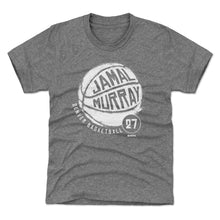 将图片加载到图库查看器，Jamal Murray Denver Basketball WHT
