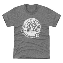 Load image into Gallery viewer, Jalen Wilson Brooklyn Basketball WHT
