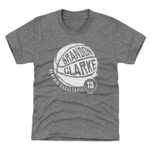 Load image into Gallery viewer, Brandon Clarke Memphis Basketball WHT

