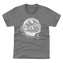 Load image into Gallery viewer, Bilal Coulibaly Washington Basketball WHT
