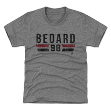 将图片加载到图库查看器，Connor Bedard Chicago Font
