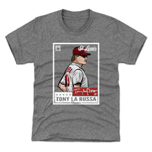 将图片加载到图库查看器，Tony La Russa Throwback Card WHT
