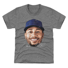 Load image into Gallery viewer, Mookie Betts Los Angeles D Vintage Head WHT
