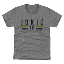 将图片加载到图库查看器，Nikola Jokic Denver Nuggets Font
