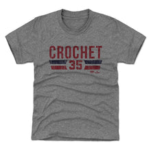 Load image into Gallery viewer, Garrett Crochet Boston Font
