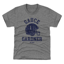 将图片加载到图库查看器，Sauce Gardner Indianapolis Helmet Font
