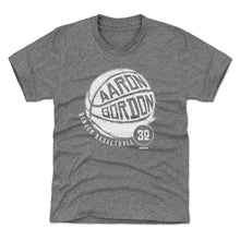 Load image into Gallery viewer, Aaron Gordon Denver Basketball WHT
