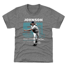 将图片加载到图库查看器，Randy Johnson Throwback Number WHT
