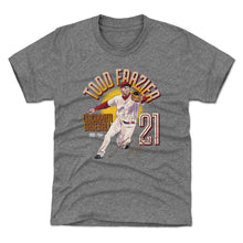 将图片加载到图库查看器，Todd Frazier Cincinnati Name Arc WHT
