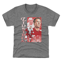 Load image into Gallery viewer, Nicklas Lidstrom Detroit Vintage WHT
