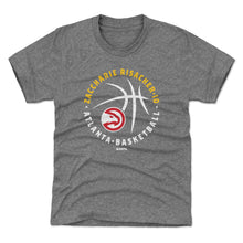Load image into Gallery viewer, Zaccharie Risacher Atlanta Hawks Player Ball WHT
