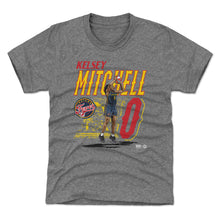 Load image into Gallery viewer, Kelsey Mitchell Indiana Fever Court WHT
