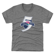 将图片加载到图库查看器，San Diego Wave FC 5 Seasons Logo WHT
