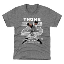 将图片加载到图库查看器，Jim Thome Throwback Number WHT
