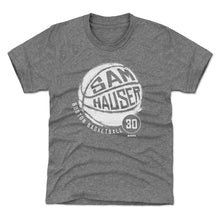 将图片加载到图库查看器，Sam Hauser Boston Basketball WHT
