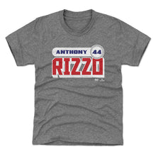 将图片加载到图库查看器，Anthony Rizzo Chicago C Retro Font WHT
