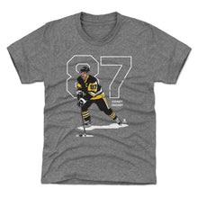 将图片加载到图库查看器，Sidney Crosby Outline W WHT

