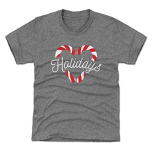 Load image into Gallery viewer, Christmas Candy Cane Heart WHT
