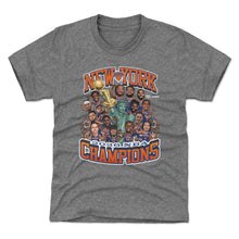 Load image into Gallery viewer, New York Knicks NBA Finals 2026 Champions Caricature WHT

