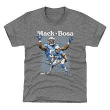 将图片加载到图库查看器，Khalil Mack &amp; Joey Bosa Los Angeles C Duo WHT
