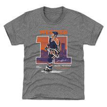 将图片加载到图库查看器，Mark Messier Edmonton Throwback WHT

