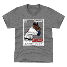 将图片加载到图库查看器，Larry Doby Throwback Card WHT
