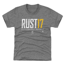将图片加载到图库查看器，Bryan Rust Pittsburgh Elite WHT
