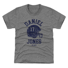 将图片加载到图库查看器，Daniel Jones Indianapolis Helmet Font
