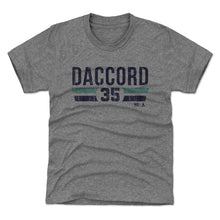 Load image into Gallery viewer, Joey Daccord Seattle Font
