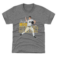 Load image into Gallery viewer, Mitch Keller Pittsburgh Stance WHT
