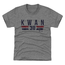将图片加载到图库查看器，Steven Kwan Cleveland Font
