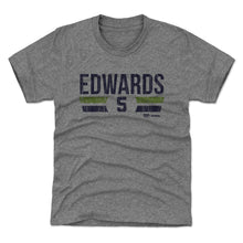 将图片加载到图库查看器，Anthony Edwards Minnesota Timberwolves Font
